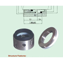 Small Spring Cartridge Mechanical Seal for Water Pumpe (HQ58U/HQ59U)
